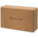 GAIAM Cork Yoga Brick - 1 бр.