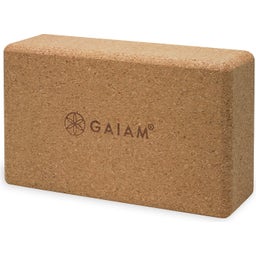 GAIAM Cork Yoga Brick - 1 Stk