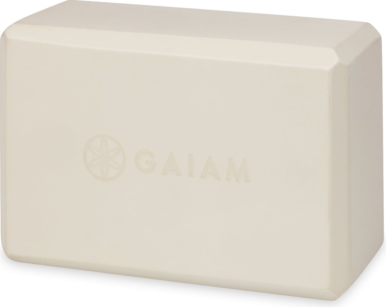 GAIAM Yoga Block - Calming Greige