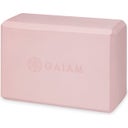 GAIAM Yoga Block - Ballet Powder