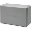GAIAM Yoga Block - Storm Grey