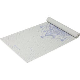 GAIAM Yoga Matte 5mm Printed - Dove Blue Celestial