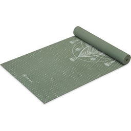 GAIAM Esterilla de Yoga 5 mm con Dibujo - Celestial Green