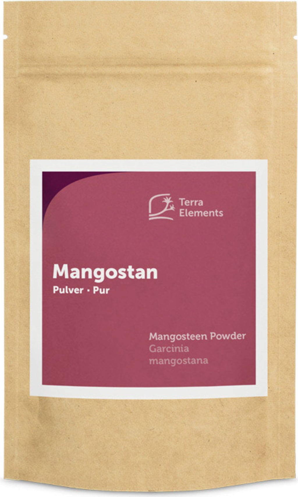Terra Elements Mangoustan Bio - en Poudre - 100 g
