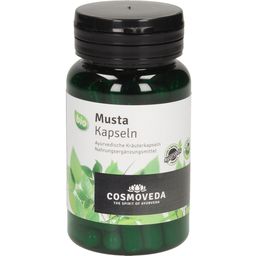 Cosmoveda Organic Musta Capsules - 80 Capsules