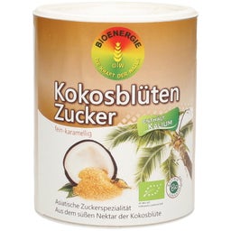 Bioenergia Organiczny cukier kokosowy - Papierowa puszka 350 g