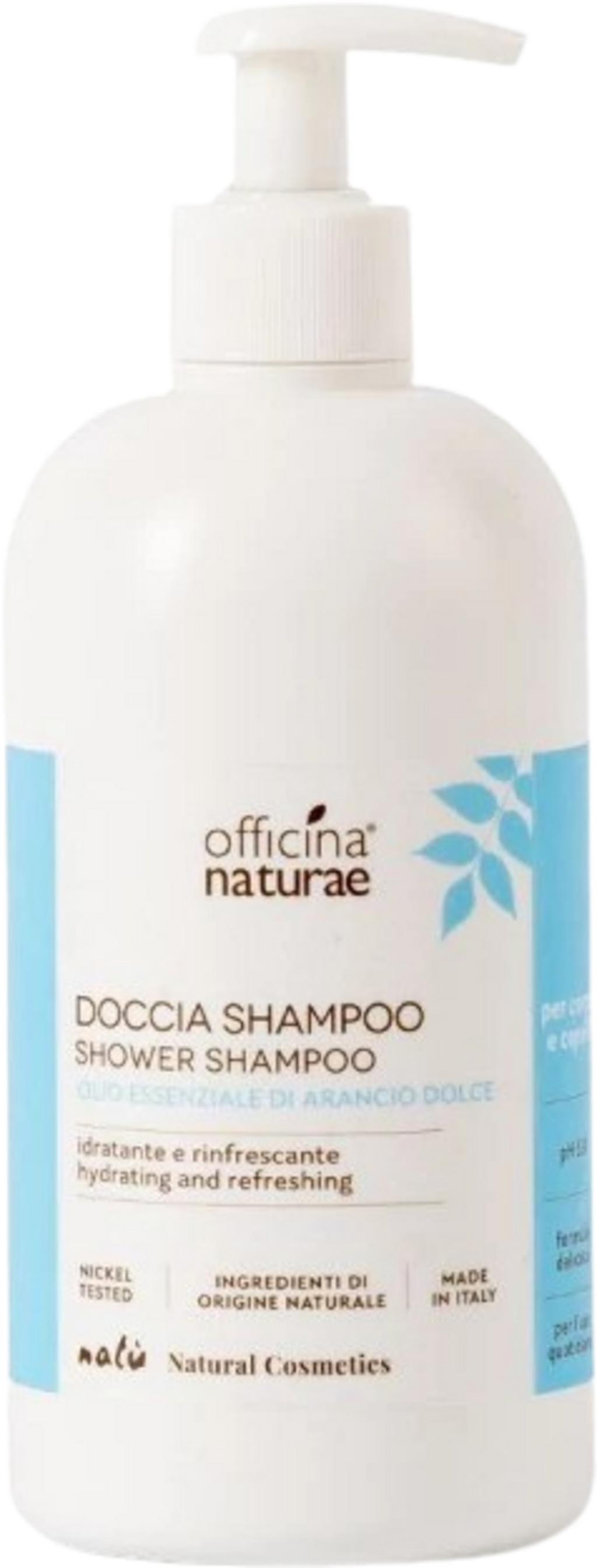 2in1 Shower & Shampoo, 500 ml