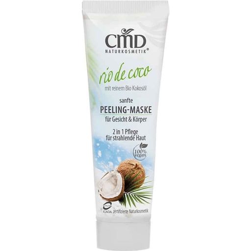 CMD Naturkosmetik Rio de Coco Peeling-Maske - 50 ml
