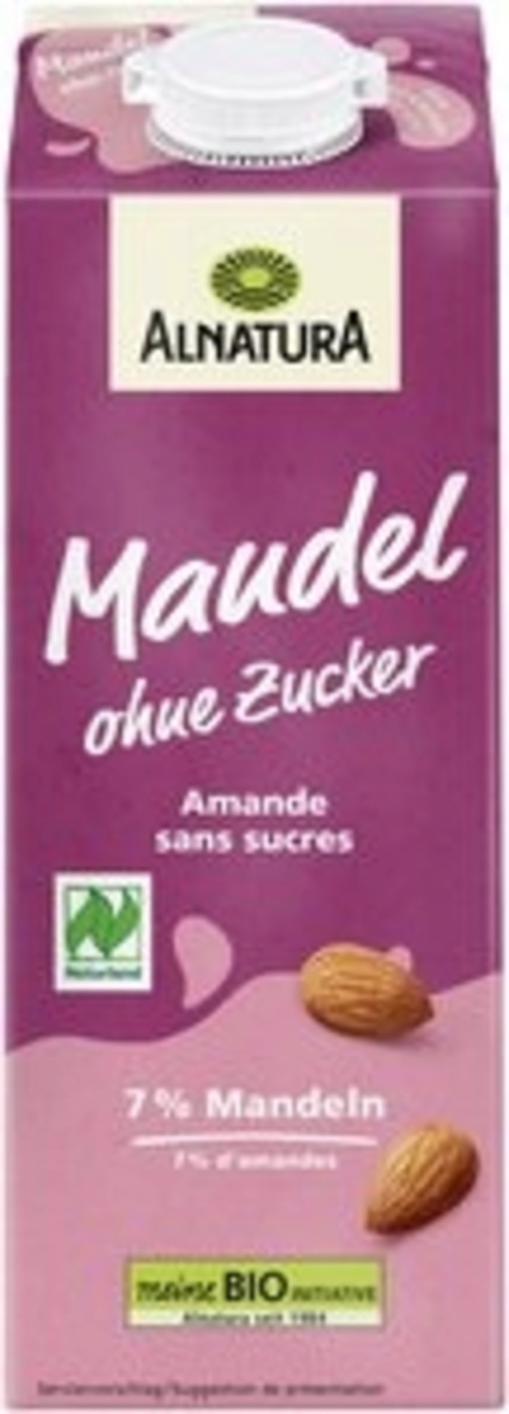 Alnatura Latte di Mandorla Bio - Naturale