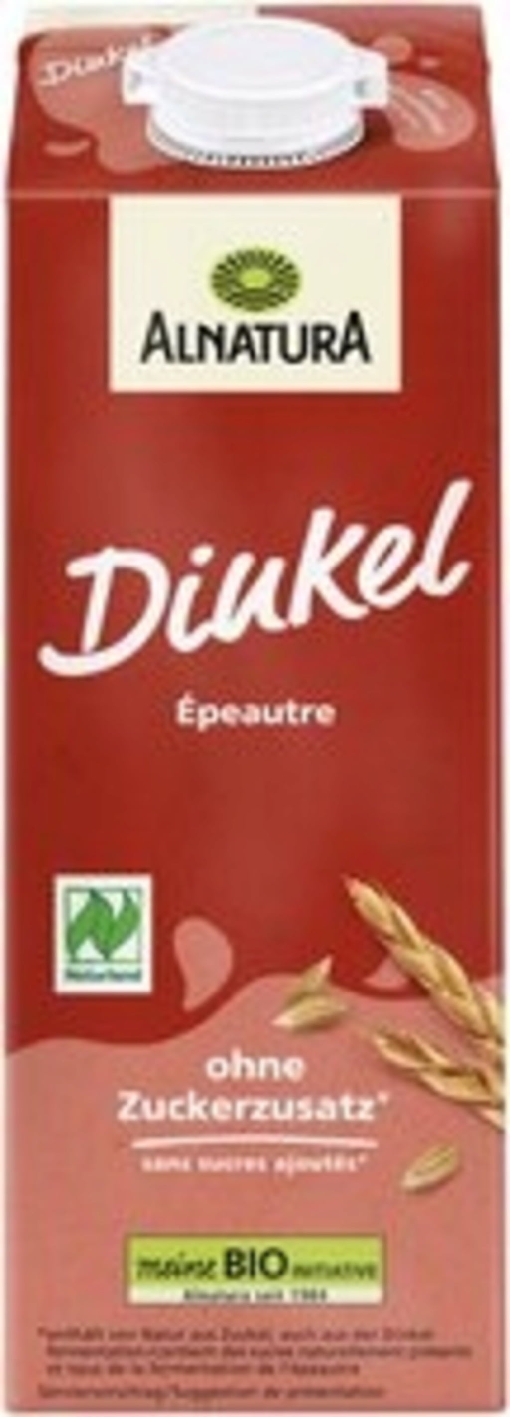 Alnatura Organic Spelt Drink, Natural - 1 l