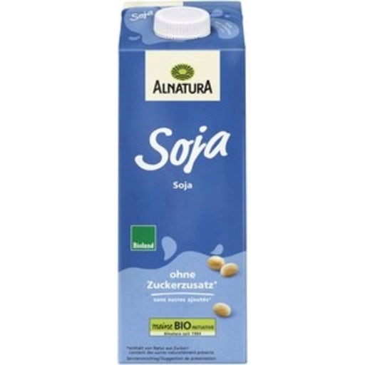 Alnatura Bevanda alla Soia Bio - Naturale - 1 L