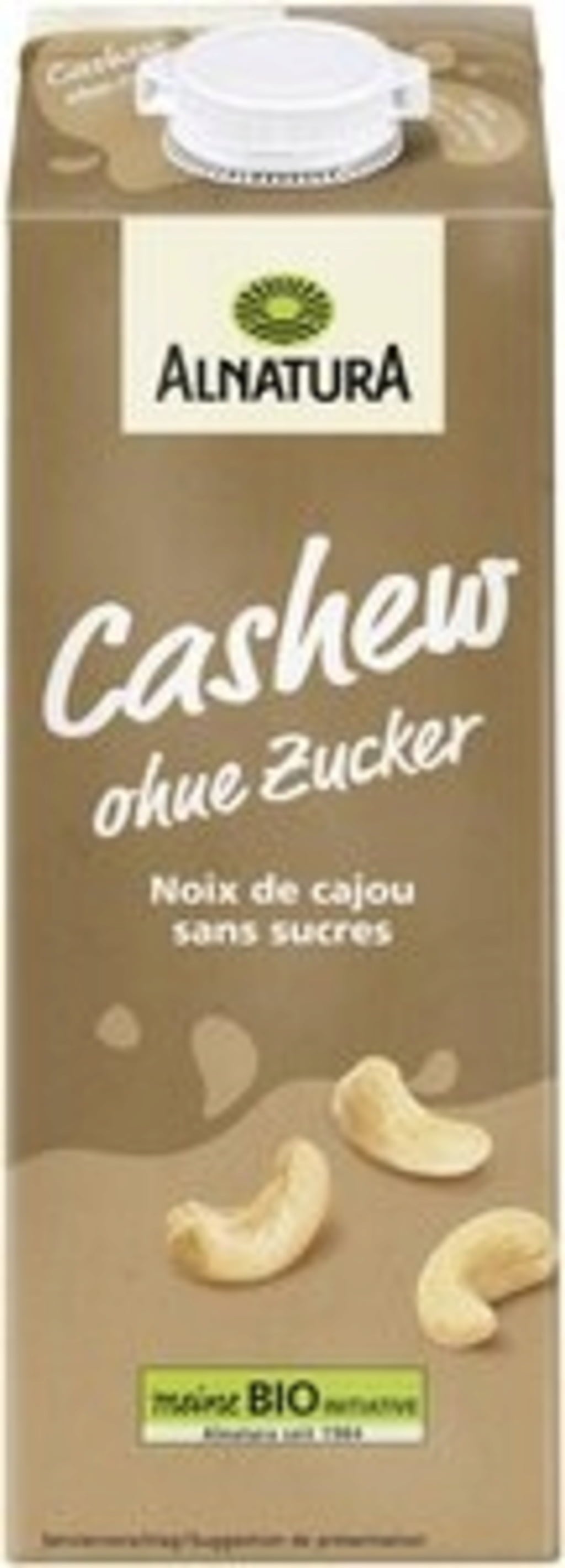 Alnatura Bio Cashewdrink Natur - 1 l