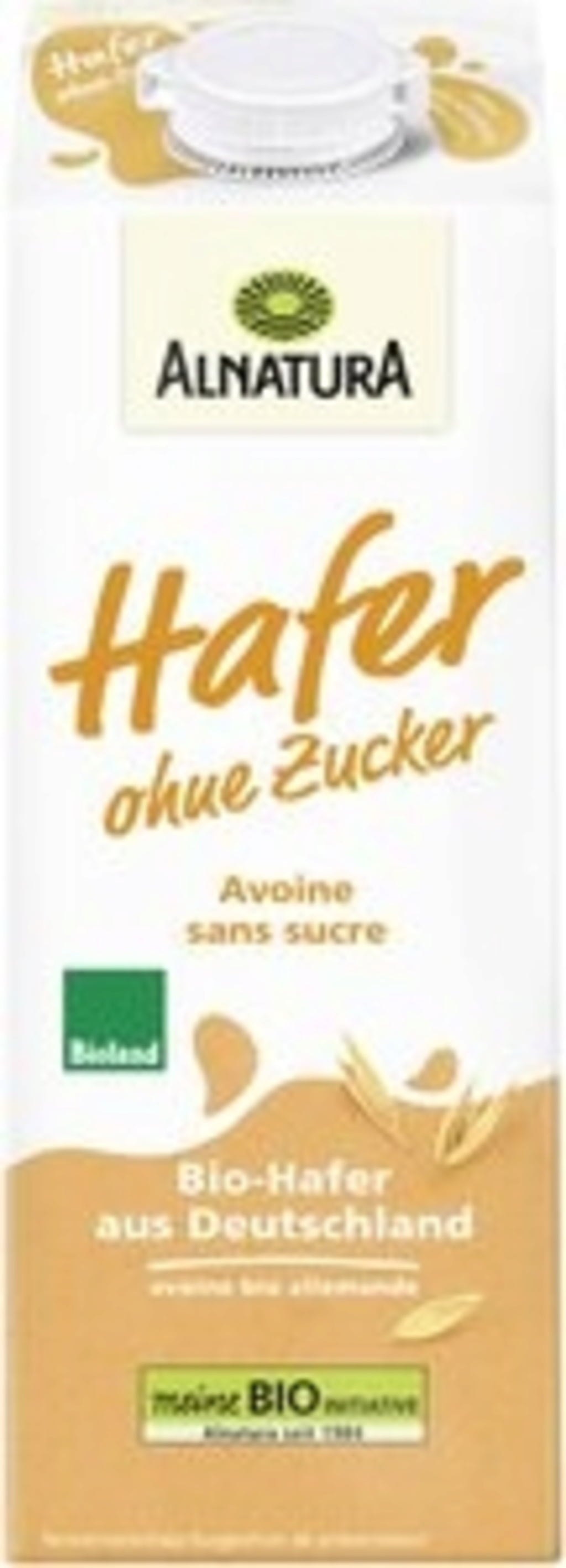 Bevanda all'Avena Bio - Senza Zucchero, 1 L