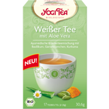 Yogi Tee Organic White Tea with Aloe Vera