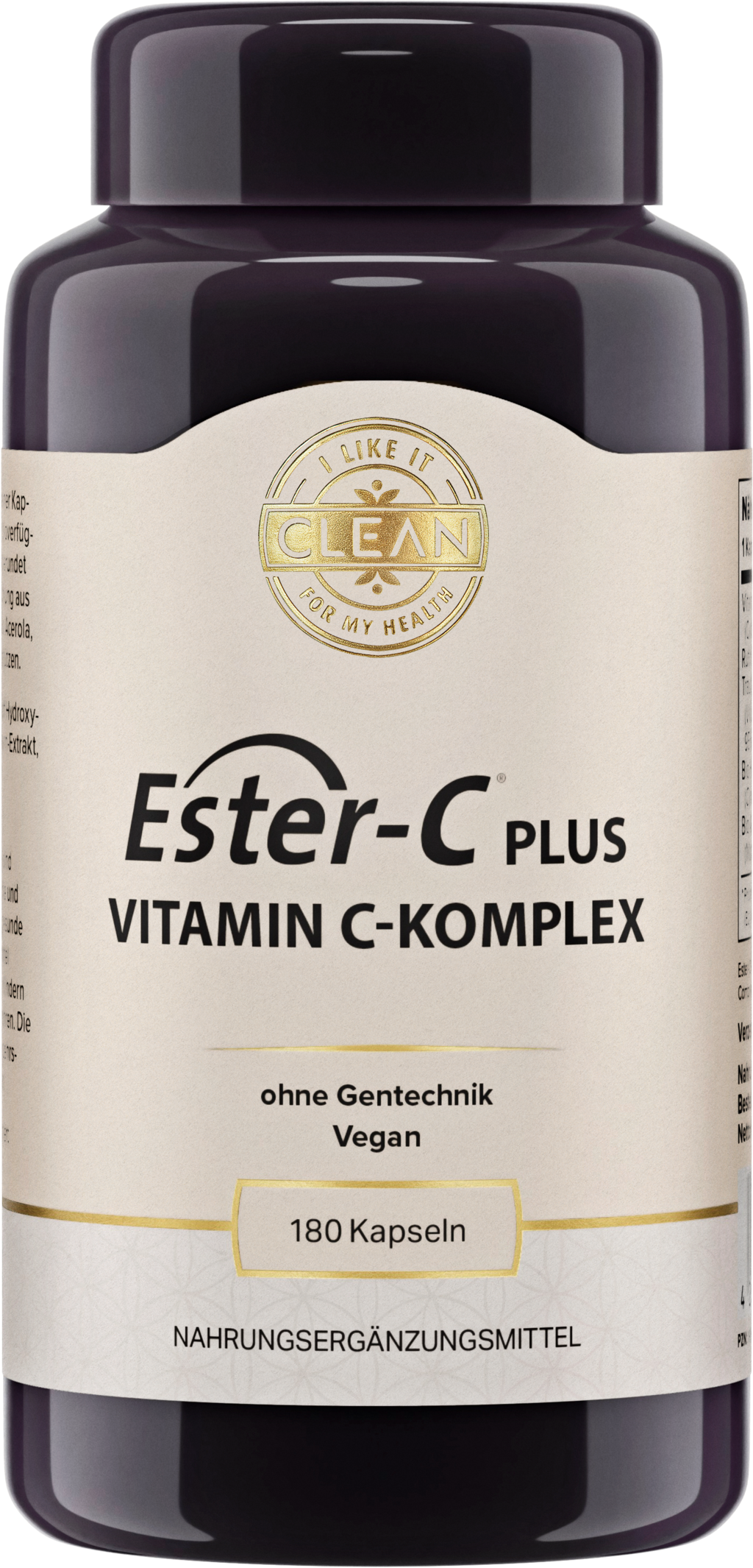 i like it clean Ester-C® Plus - 180 Kapseln