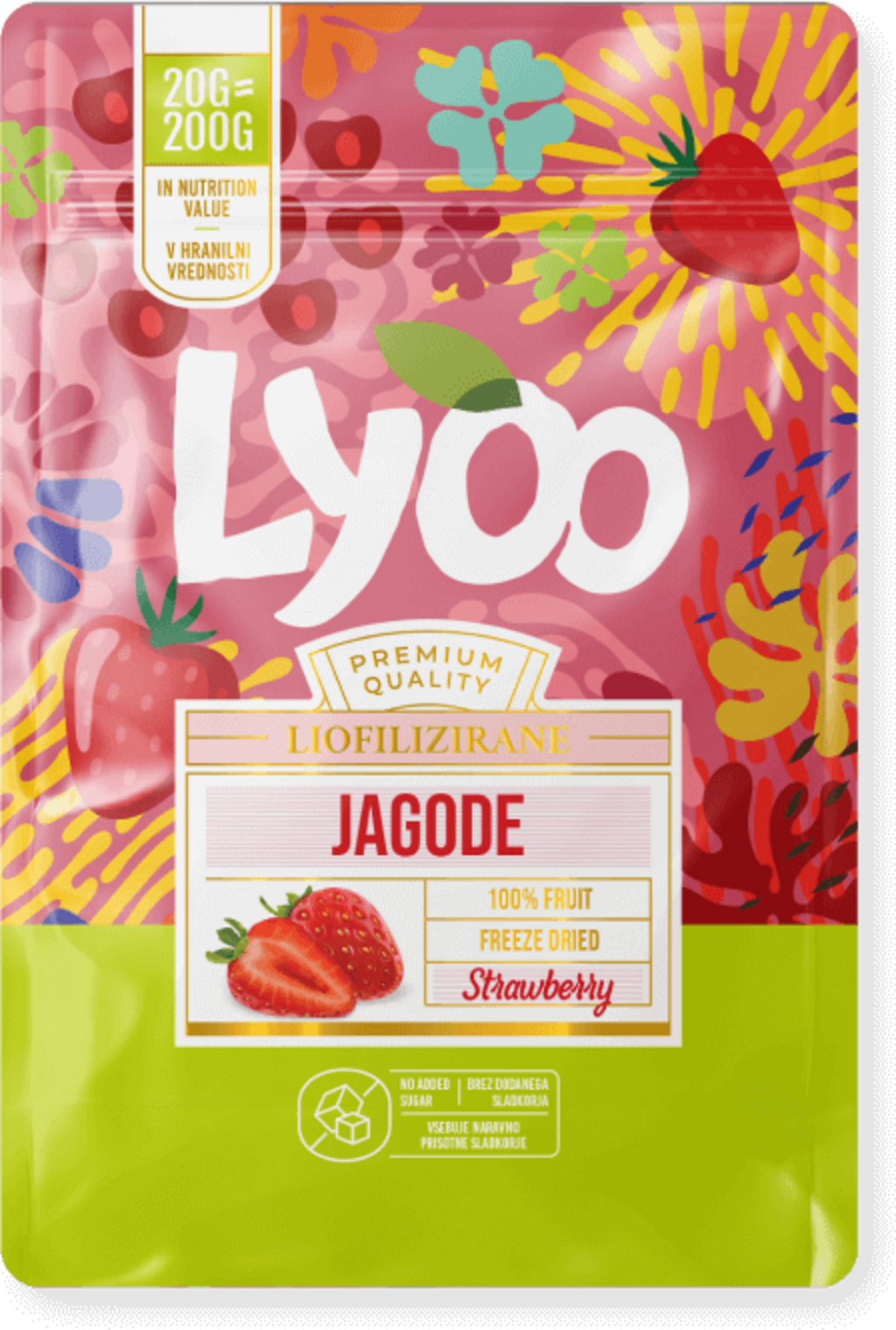 Strawberry, 20 g