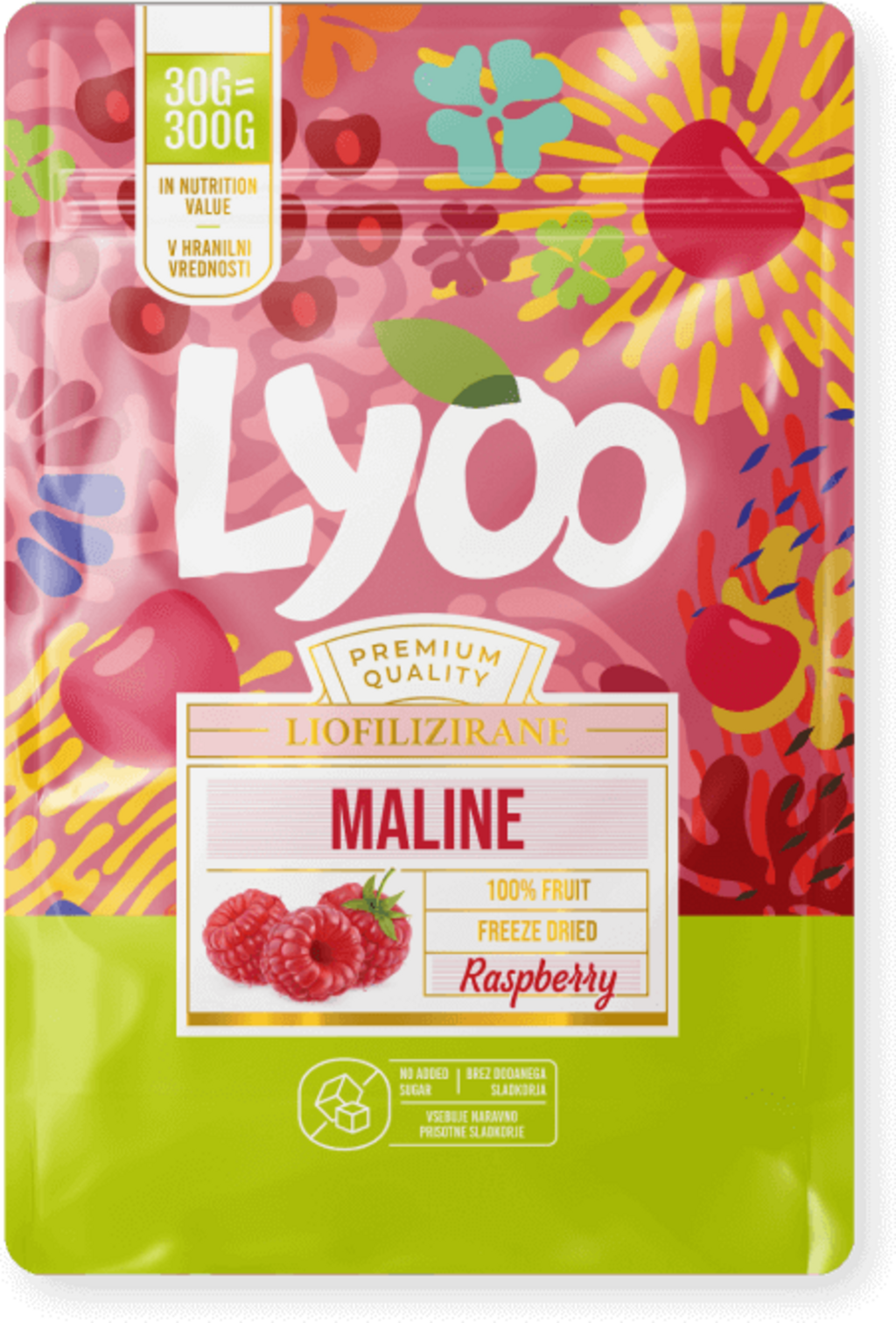 LYOO Raspberry - 30 g