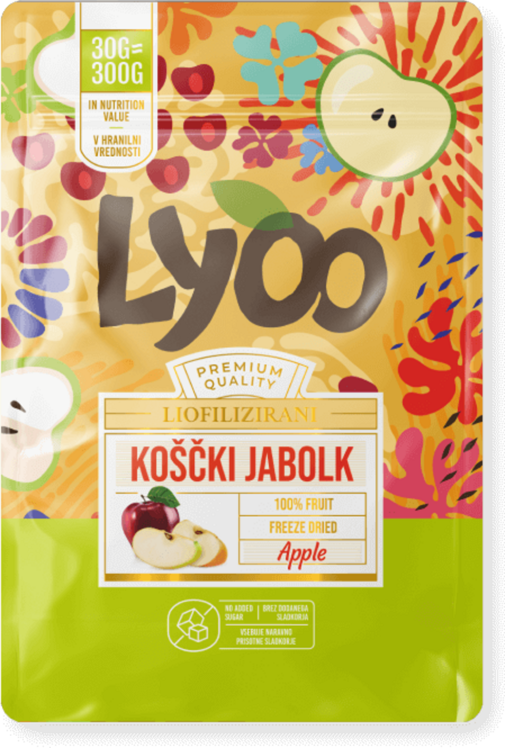 LYOO Apfelstücke
