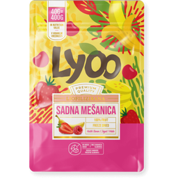 LYOO Koščki Banan / Jagod / Malin - 40 g