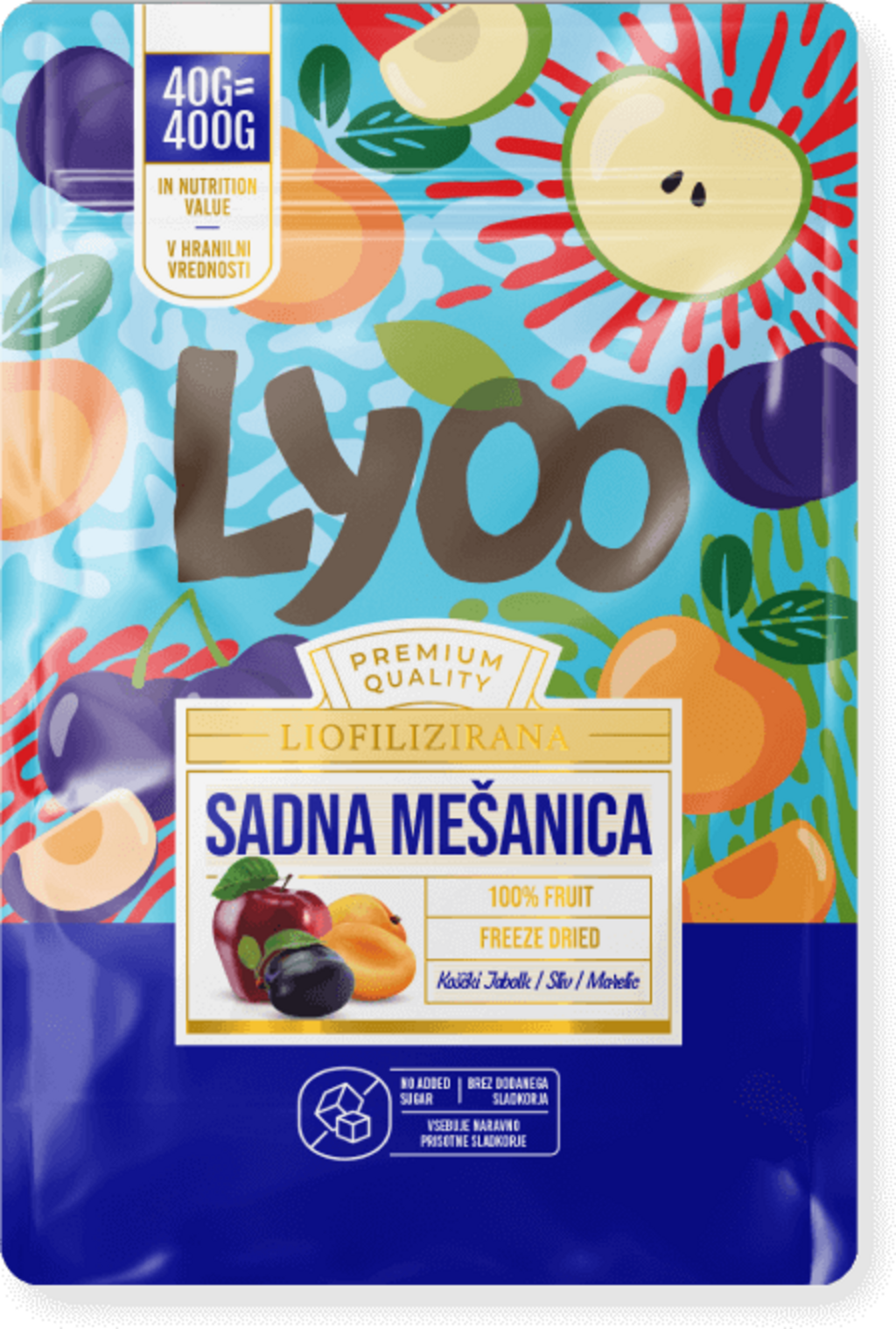LYOO Mix Apfel / Pflaume / Marille