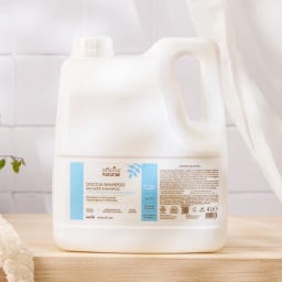 Natú Cosmetics Champú y Gel de Ducha 2 en 1 - 4 l