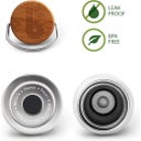 Insulated Stainless Steel Bottle, 750 ml  - Natural Steel