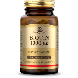 SOLGAR Biotina 1000 µg - 50 capsule