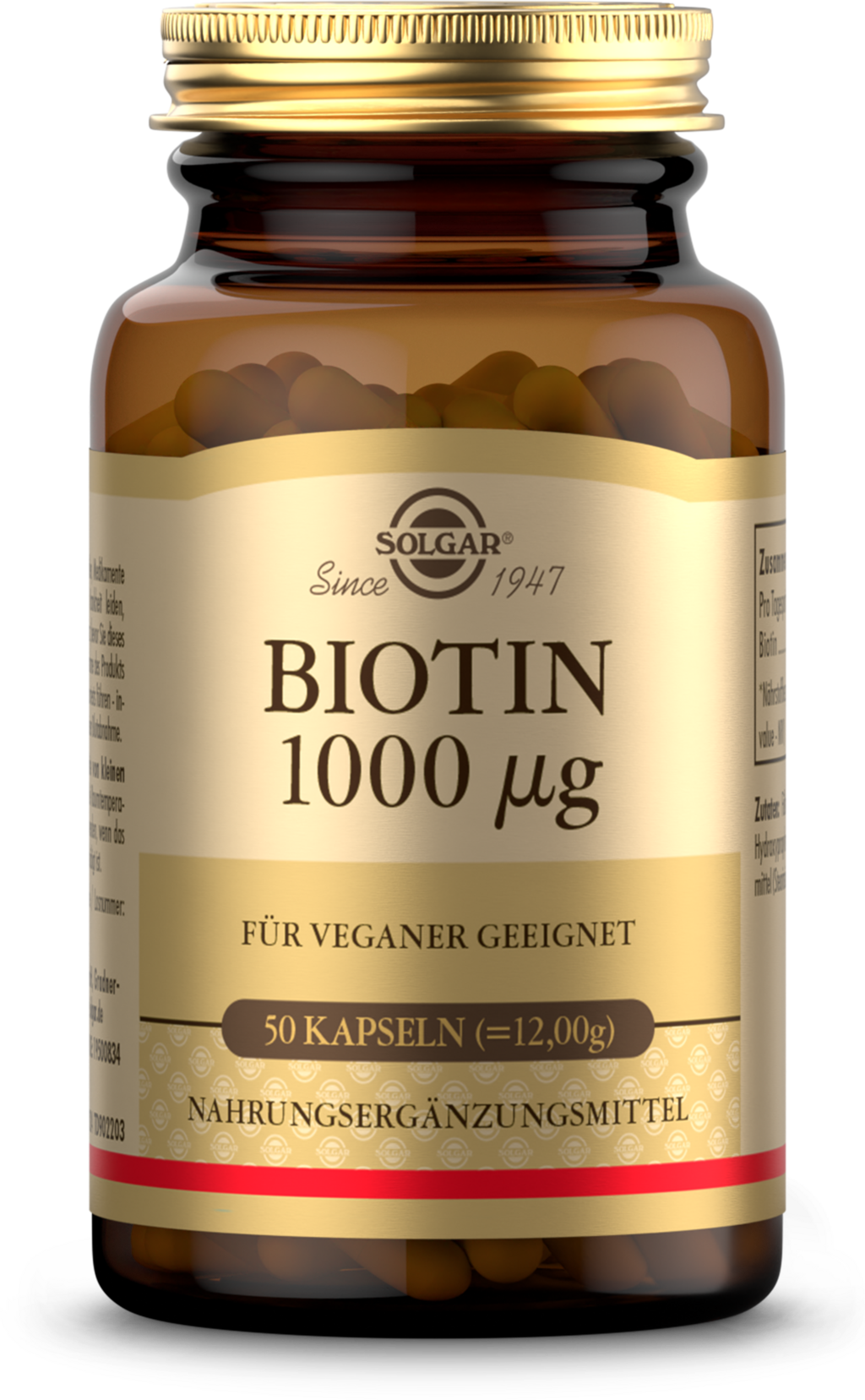 Solgar® Biotin 1000 µg
