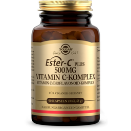Solgar® Ester-C® Plus 500 mg Vitamin C-Komplex - 50 Kapseln