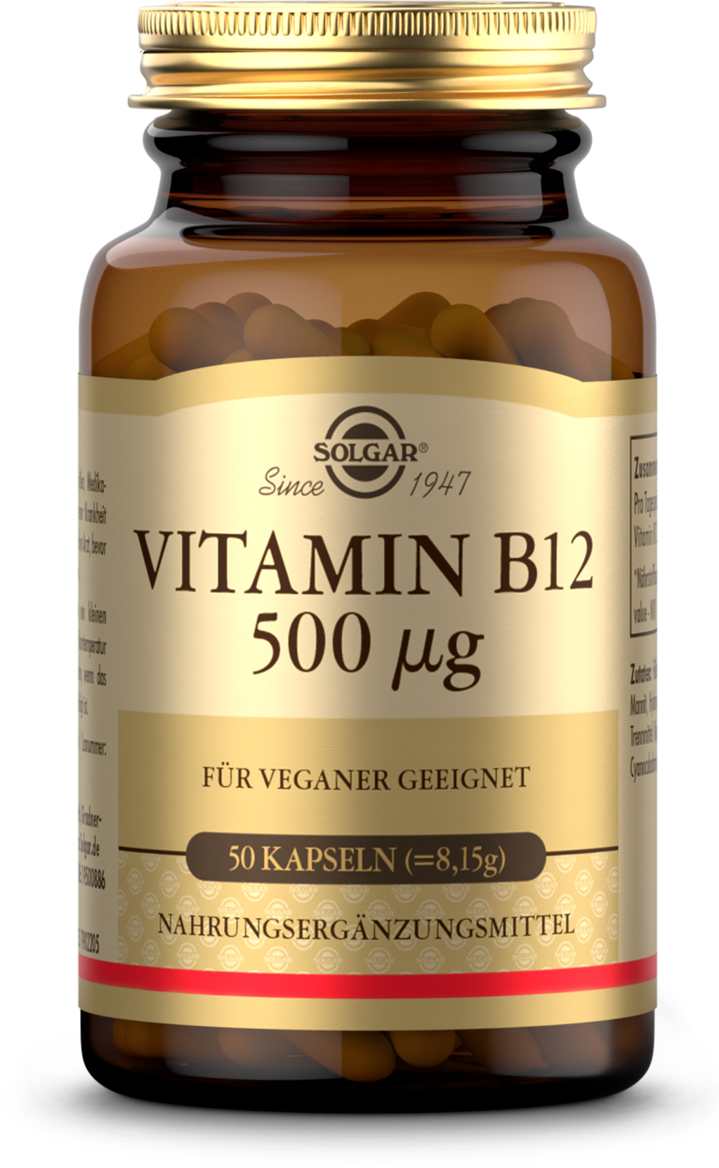 SOLGAR Vitamine B12 500 µg
