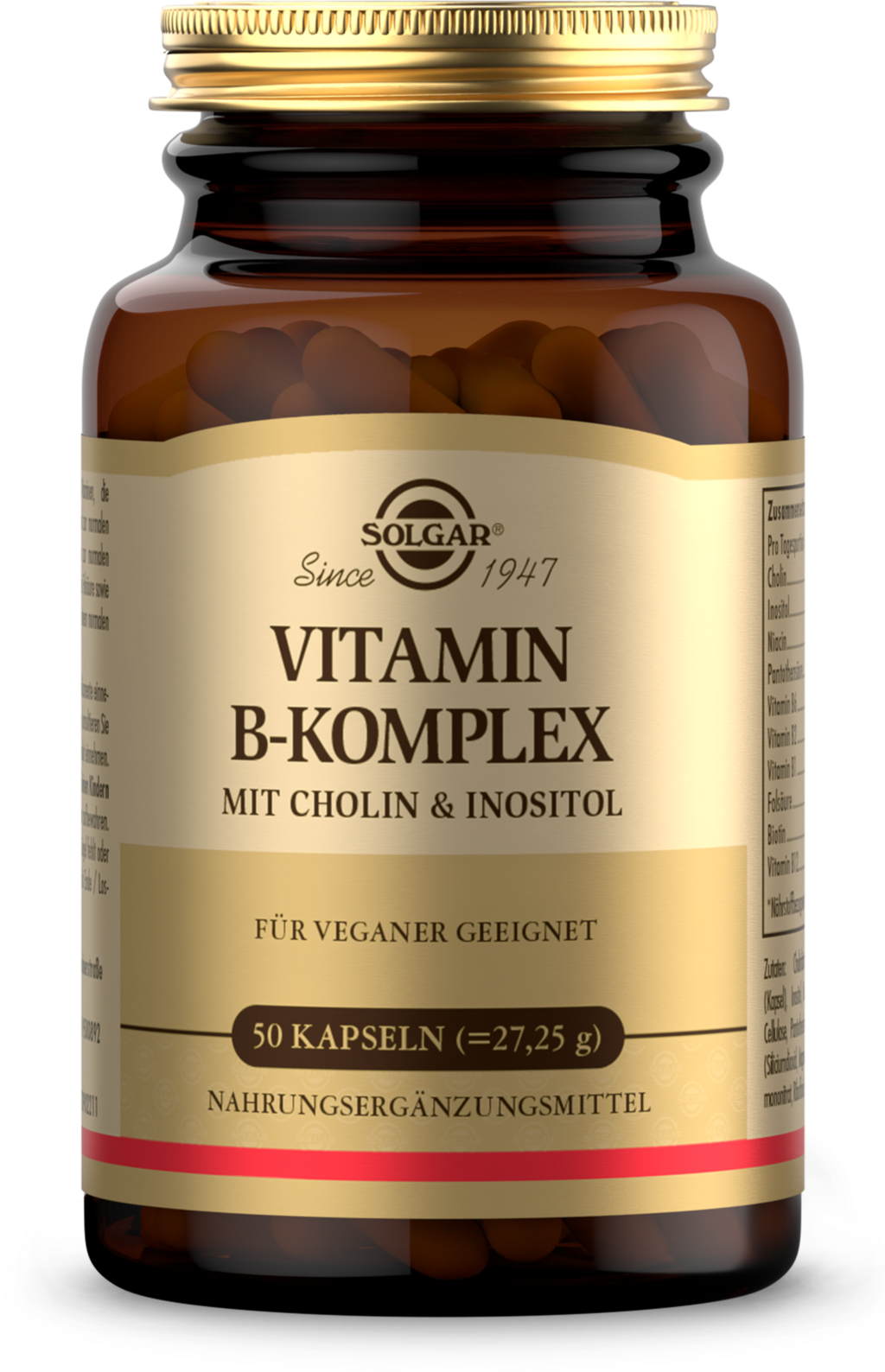 Complexe de Vitamines B avec Choline & Inositol