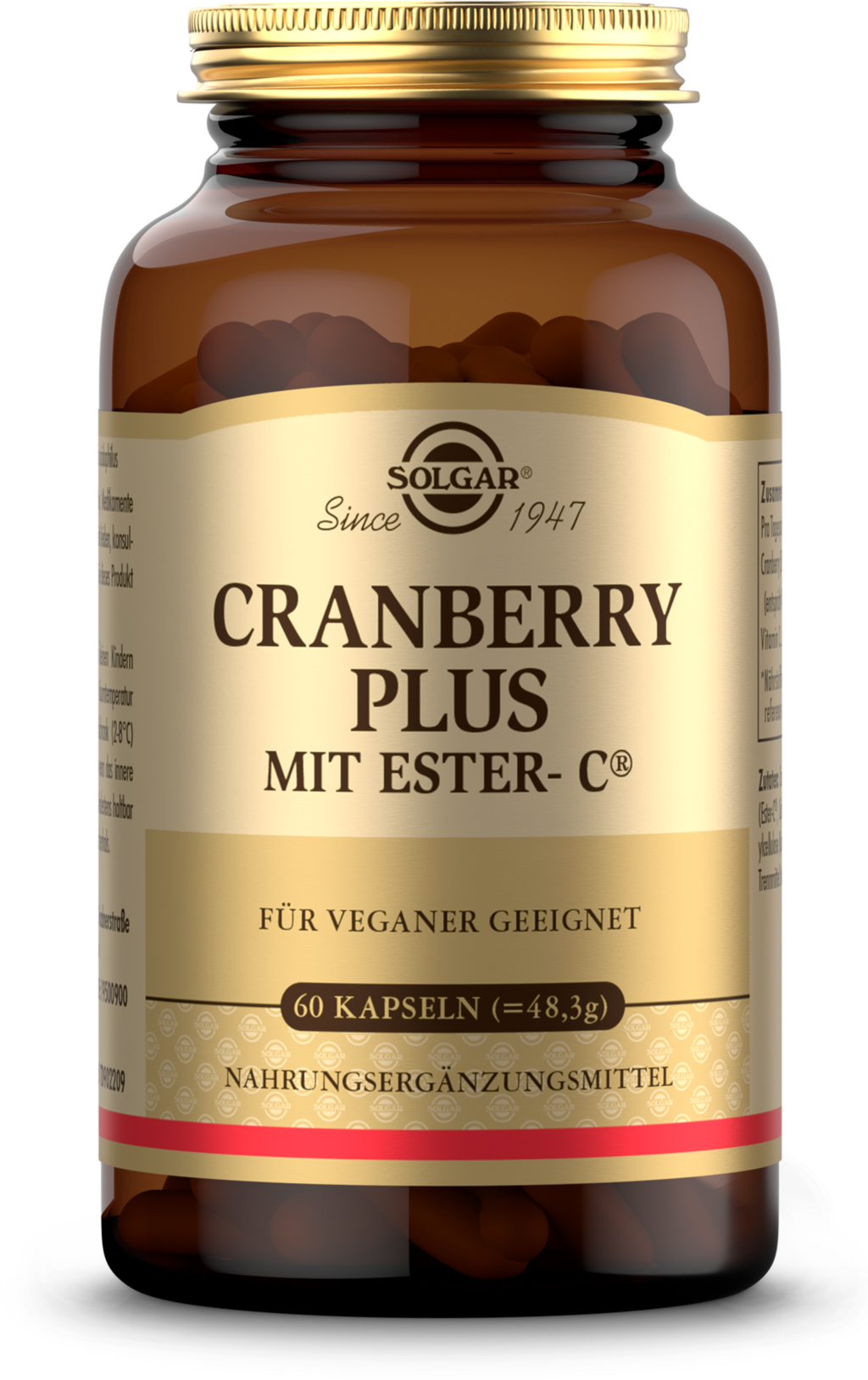 SOLGAR Cranberry Plus avec Ester-C®