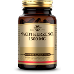 SOLGAR Olje svetlina 1300 mg - 30 Mehki geli