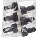 Kit de 6 Flacons en Verre Brun OU 6 Pipettes