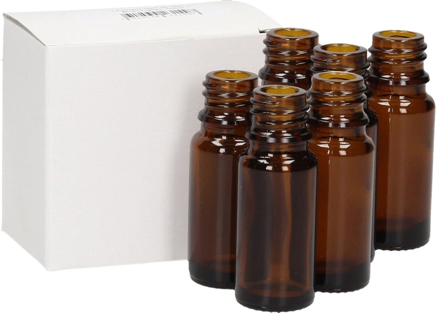 Farfalla Empties Set & Pipettes - 6 individual bottles 
