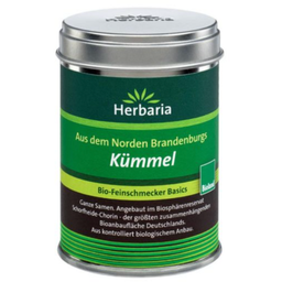 Herbaria Organic Whole Caraway - 70 g