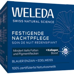 Blue Gentian & Edelweiss Firming Night Cream - 40 ml
