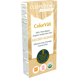 ColorVãti Tinta per Capelli Biologica alle Erbe - 01 Biondo Dorato - 100 g
