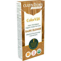 ColorVãti Tinta per Capelli Biologica alle Erbe - 04 Biondo Scuro - 100 g