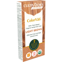 ColorVãti Organic Herbal Hair Colour - 06 Light Brown - 100 g
