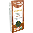 ColorVãti Bio növényi hajfesték - 07 Barna - 100 g