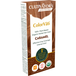 ColorVãti Colorant organique pour cheveux à base de plantes - 09 Caramel