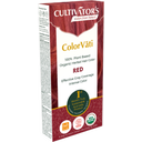 ColorVãti Tinta per Capelli Biologica alle Erbe - 10 Rosso - 100 g