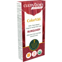 ColorVãti Colorant organique pour cheveux à base de plantes - 12 Bourgogne