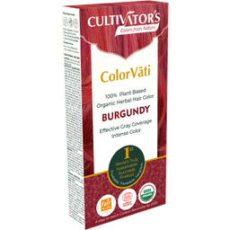 ColorVãti Colorant organique pour cheveux à base de plantes - 12 Bourgogne