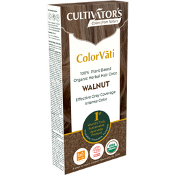 ColorVãti Colorant organique pour cheveux à base de plantes - 14 Walnut