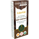ColorVãti Colorant organique pour cheveux à base de plantes - 16 Deep Chestnut