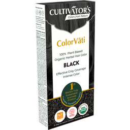 ColorVãti Colorant organique pour cheveux à base de plantes - 17 Black