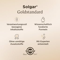 Solgar® Ester-C® Plus 500 mg Vitamin C-Komplex - 50 Kapseln