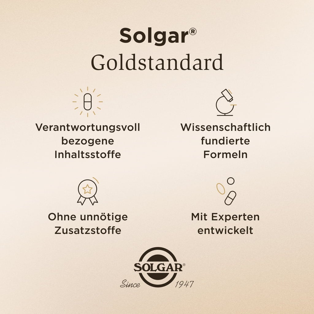 Solgar® Ester-C® Plus 500 mg Vitamin C-Komplex - 50 Kapseln